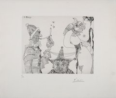 Pablo Picasso, Opium Dreams, 1968 