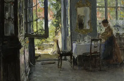Das Gartenzimmer