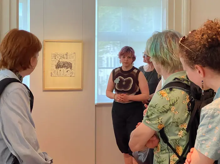 Ausstellungseröffnung am 3. Mai 2026