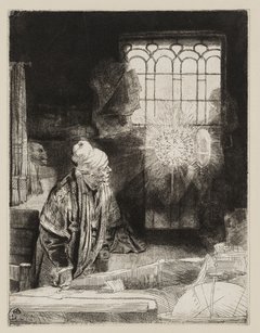 Rembrandt van Rijn, Faust, um 1652