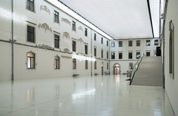 Lichthof im Albertinum Dresden Foto des Lichthofs im Albertinum