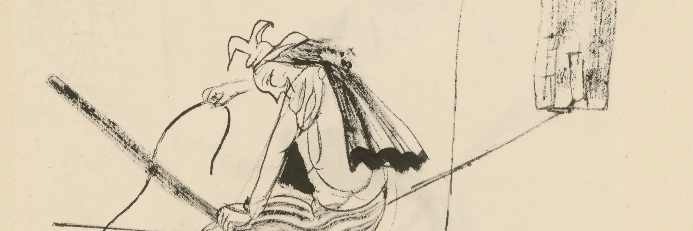 Josef Hegenbarth, Illustration zu „Till Eulenspiegel. Ein Volksbuch“, 1941