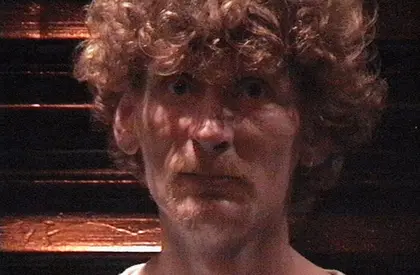 Jeroen de Rijke/Willem de Rooij, Junks, 1994 Mann im Portrait