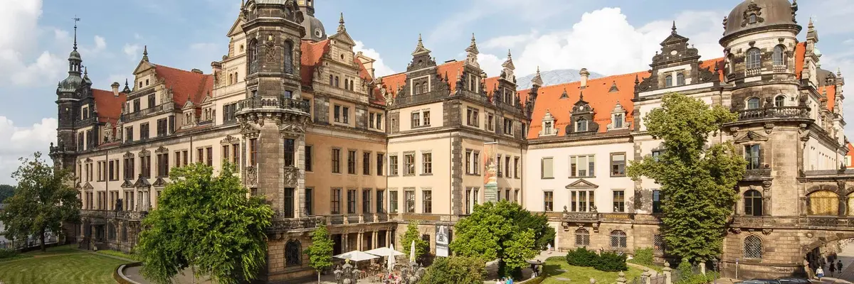 Residenzschloss von außen