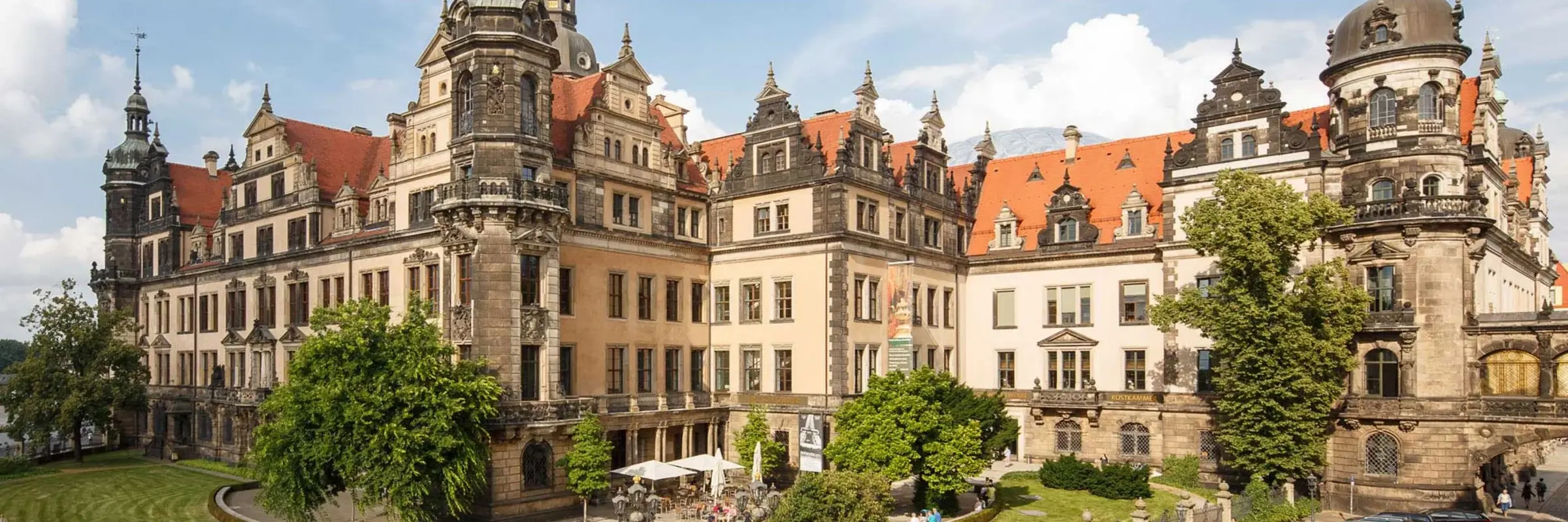 Residenzschloss von außen