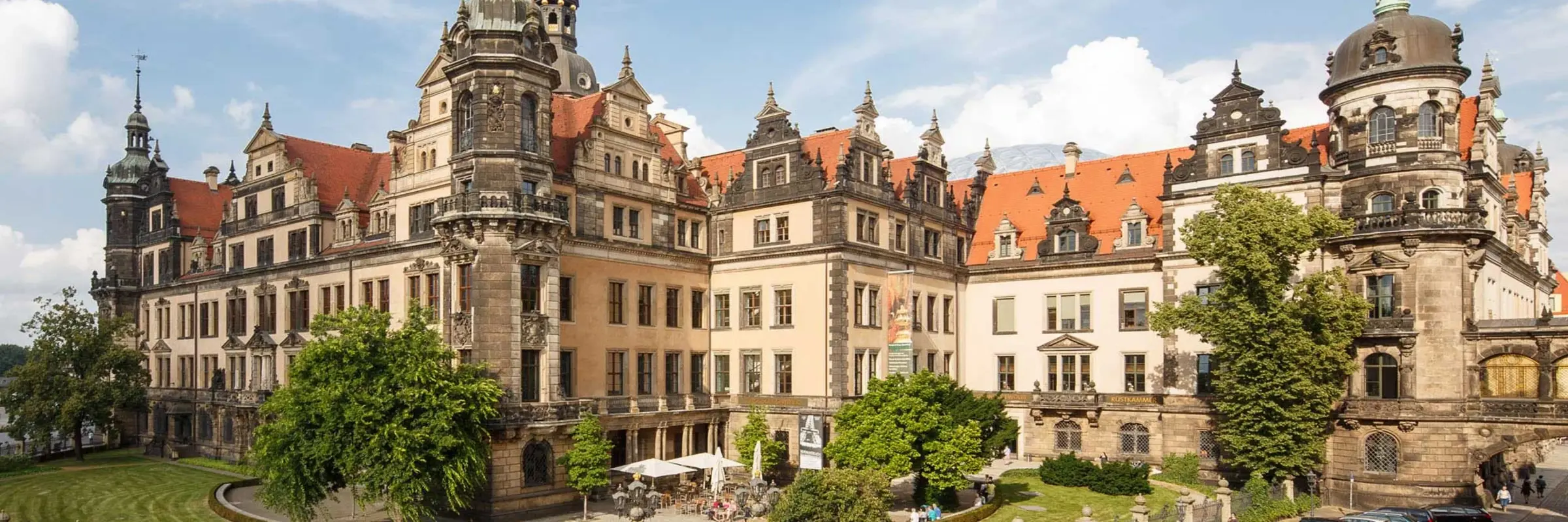 Residenzschloss von außen
