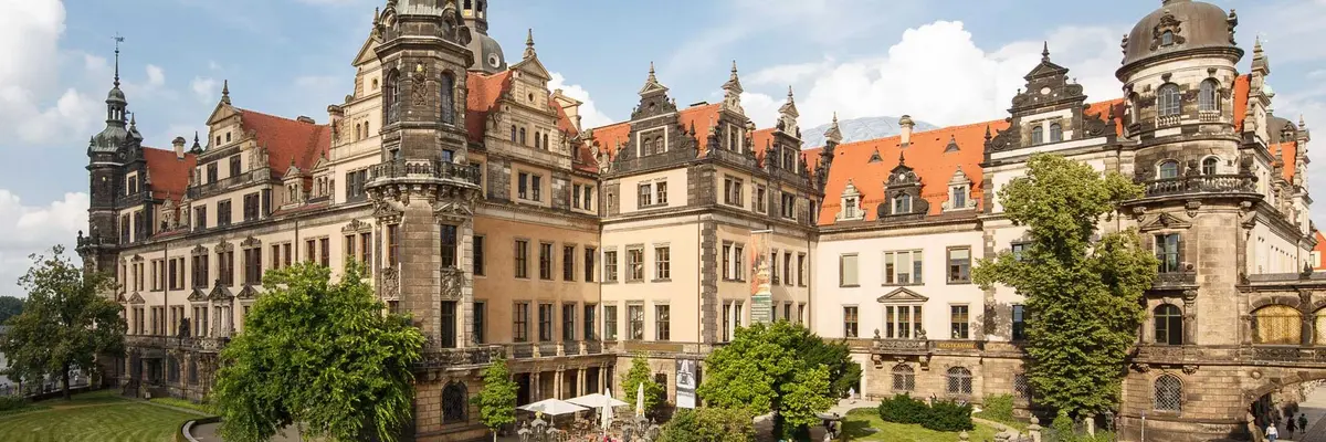 Residenzschloss von außen