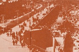 Richard Hamilton, To Mother, 1968 Postkarte einer rötlichen Landschaft