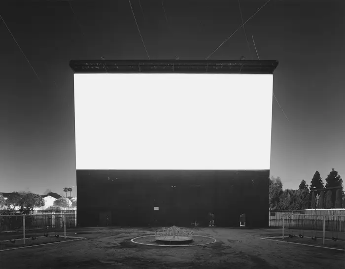 Hiroshi Sugimoto, Studio Drive-In, Culver City, 1993