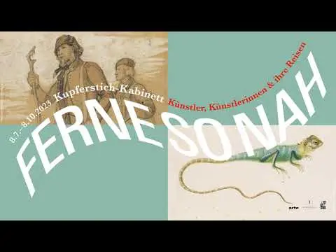 Ferne, so nah. Künstler, Künstlerinnen und ihre Reisen