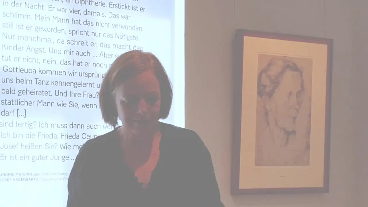 Geschichten um Hegenbarths anonyme Köpfe | Undine Materni