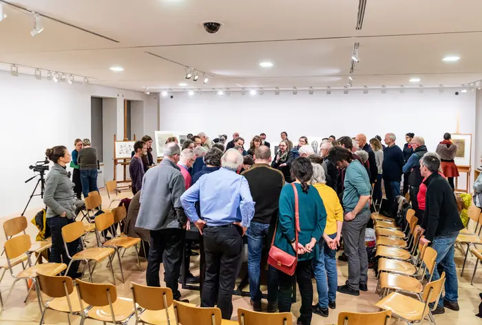 Druckgrafik in Dresden: Überblick und Einblicke mit Jutta Penndorf und Eberhard Göschel, 28.1.2019