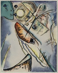 Wassily Kandinsky, Ohne Titel, 1916