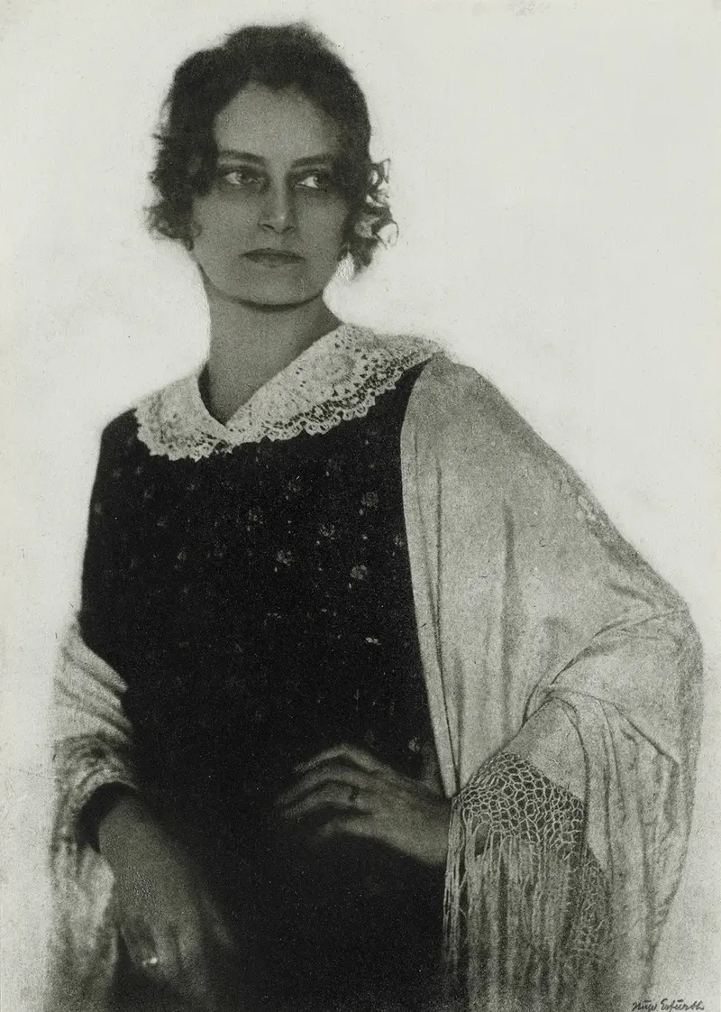 Fotografie mit Adele Zwintscher