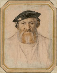 Hans Holbein d.J., Bildnis Charles de Solier, Sieur de Morette, 1534/1535