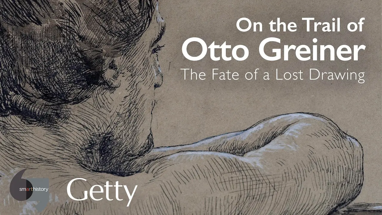 On the Trail of Otto Greiner: The Fate of a Lost Drawing