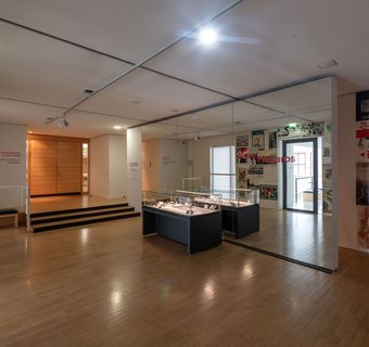 Eingangsbereich des Kupferstich-Kabinetts