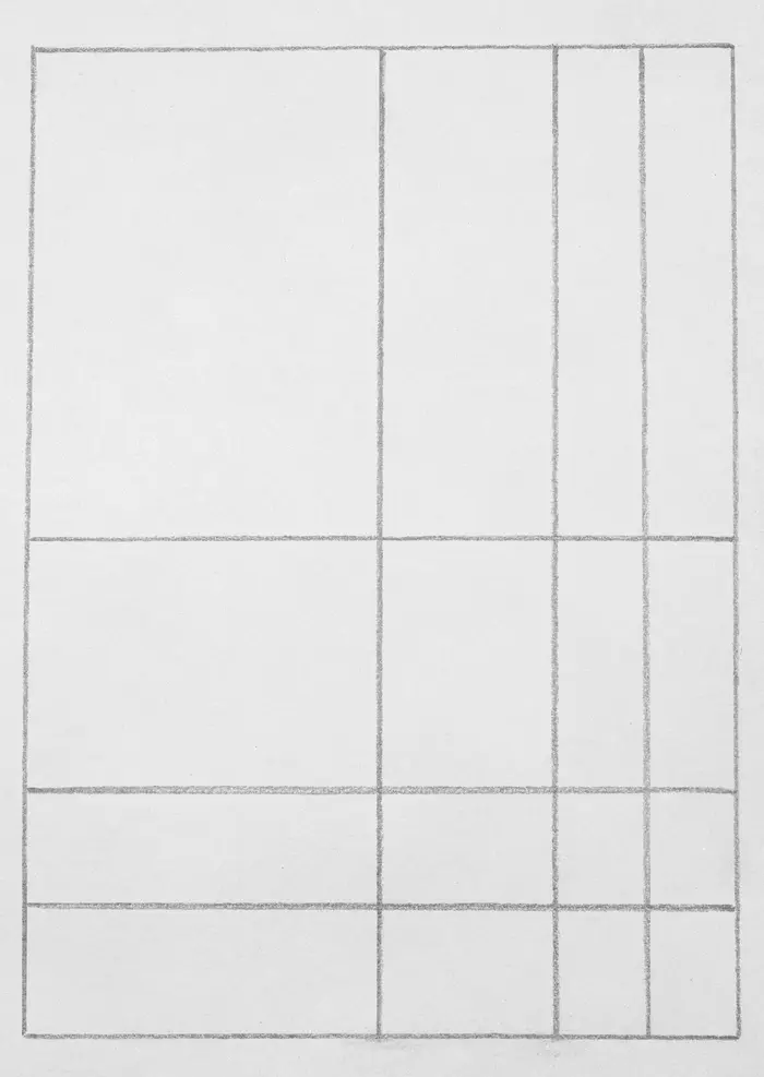 Skizze bestehend aus Rechtecken, tabellenartig