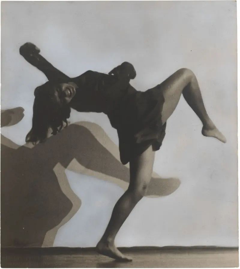 Charlotte Rudolph, Gret Palucca - Mit doppeltem Schatten, 1925