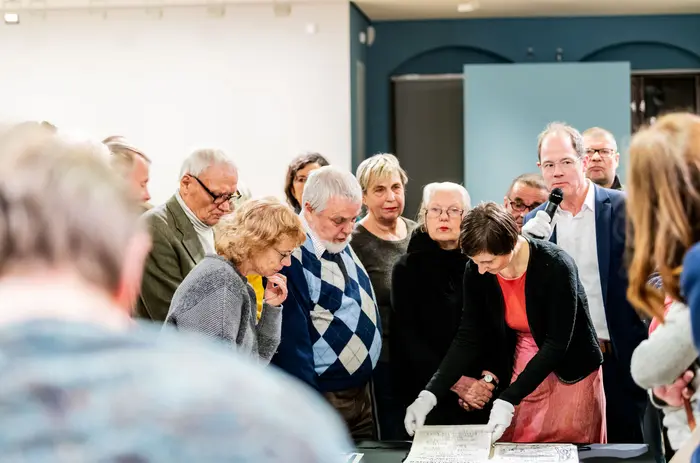 Druckgrafik in Dresden: Überblick und Einblicke mit Jutta Penndorf und Eberhard Göschel, 28.1.2019