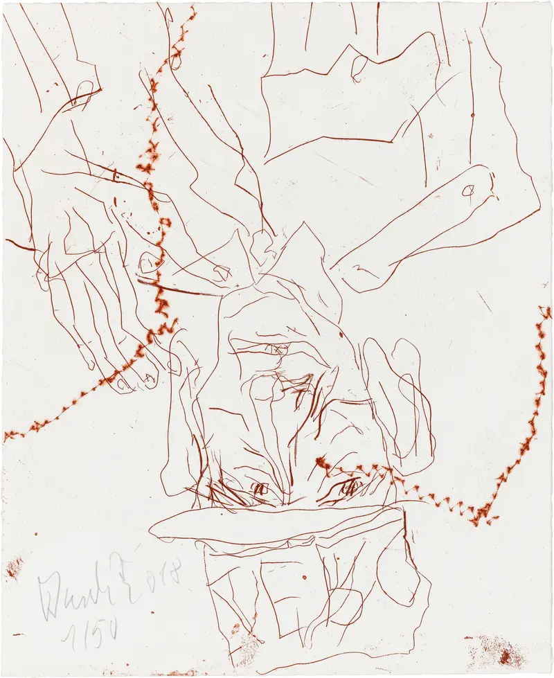 Georg Baselitz, Mütze 2012 - 2018