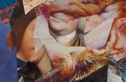 Adrian Ghenie, Degenerate Art, 2014 Collage