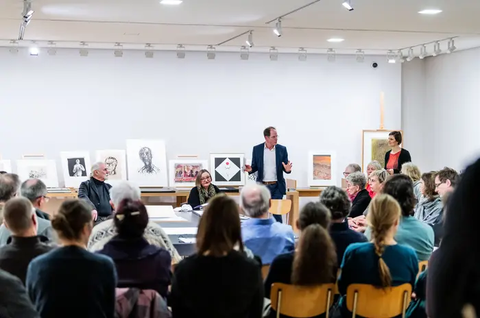 Druckgrafik in Dresden: Überblick und Einblicke mit Jutta Penndorf und Eberhard Göschel, 28.1.2019