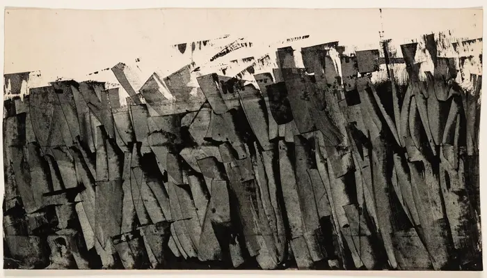 Raimund Girke, Ohne Titel, 1958