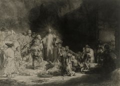 Rembrandt van Rijn, Hundertguldenblatt, um 1647/49