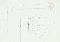 Joseph Beuys, Neun Zeichnungen zur Theorie der Plastik, 1971 (Detail, 2/9)