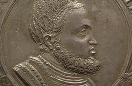 Ulrich Ursenthaler, Medaille auf die Generalstatthalterwürde Friedrichs des Weisen nach Lucas Cranach d. Ä. (Avers), 1512