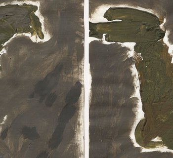 Joseph Beuys, Springender Wolf, fallende Bombe, 1959