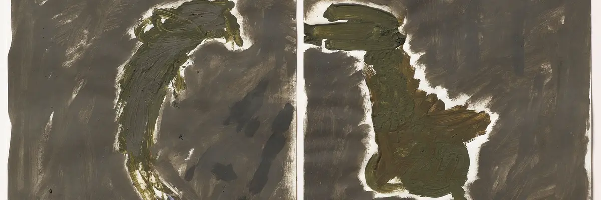 Braune Objekte auf braunem Hintergrund.