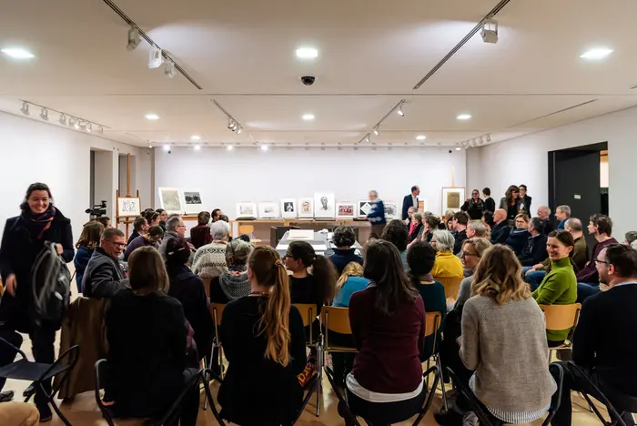 Druckgrafik in Dresden: Überblick und Einblicke mit Jutta Penndorf und Eberhard Göschel, 28.1.2019