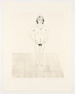 David Hockney, Peter, 1969