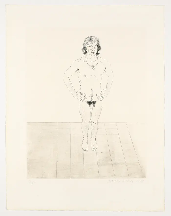 David Hockney, Peter, 1969