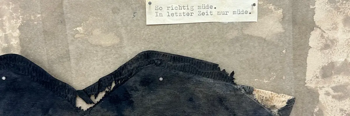 Caroline Appelbaum, Kopfkino, 2025 