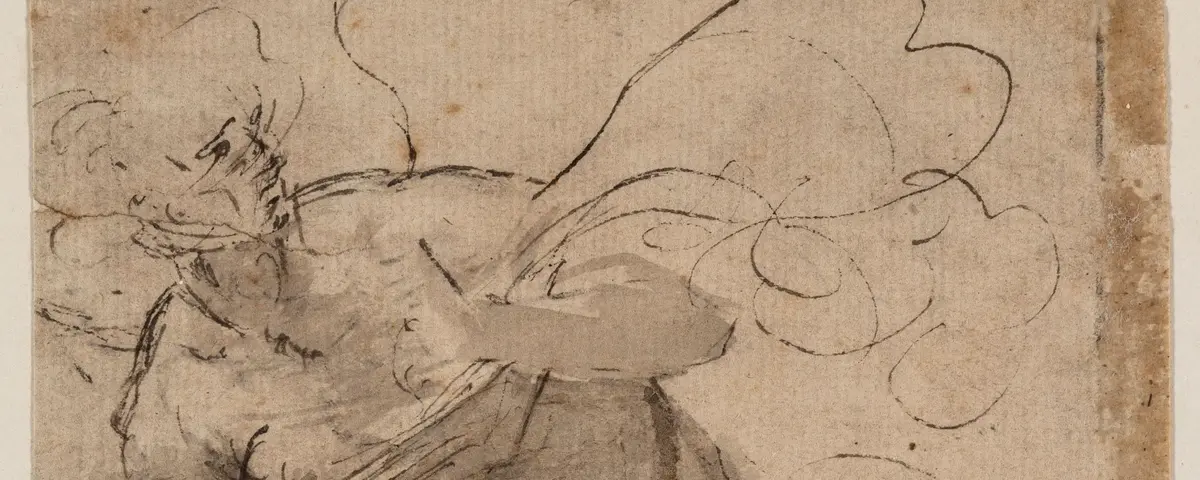 Giovanni Francesco Bezzi, gen. Nosadella, Engel der Verkündigung, 1560er Jahre