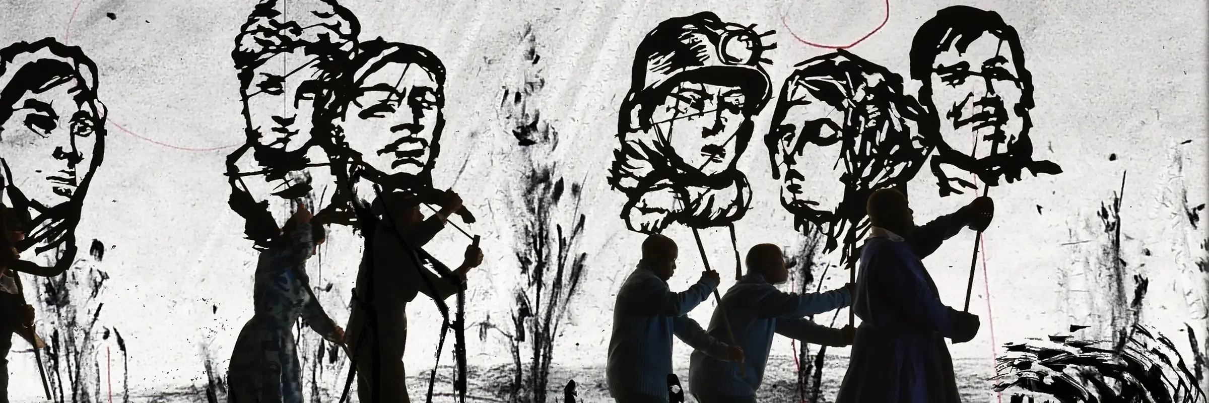 William Kentridge, Still aus „More Sweetly Play The Dance", 2014