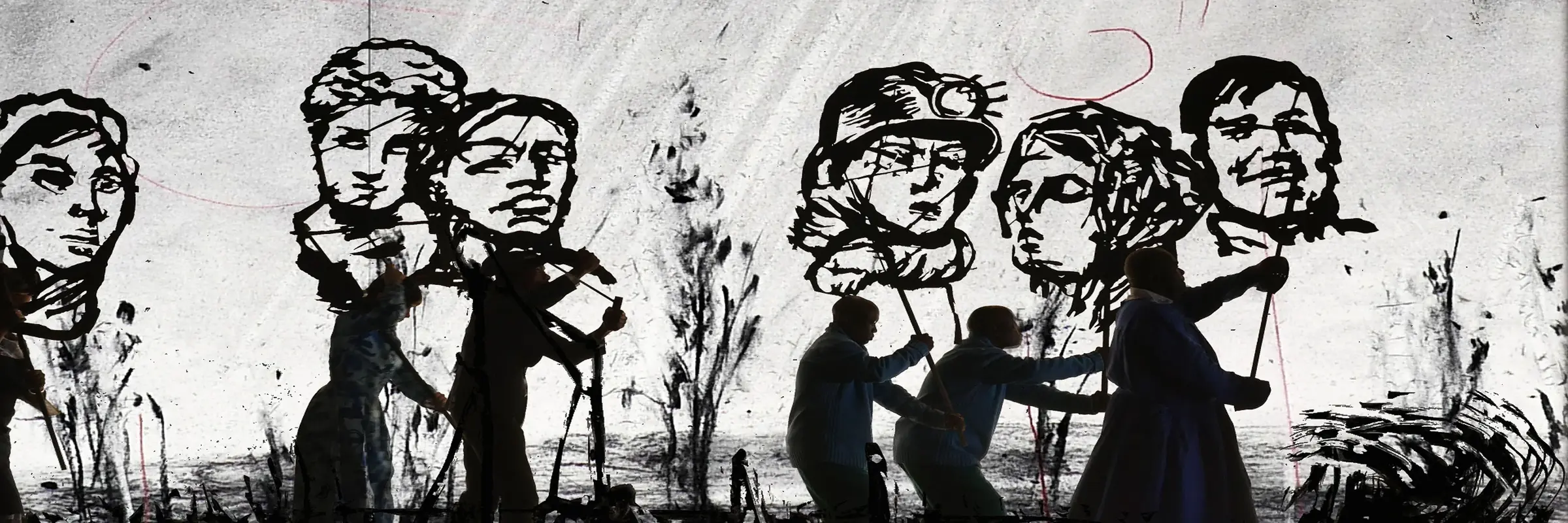 William Kentridge, Still aus „More Sweetly Play The Dance", 2014