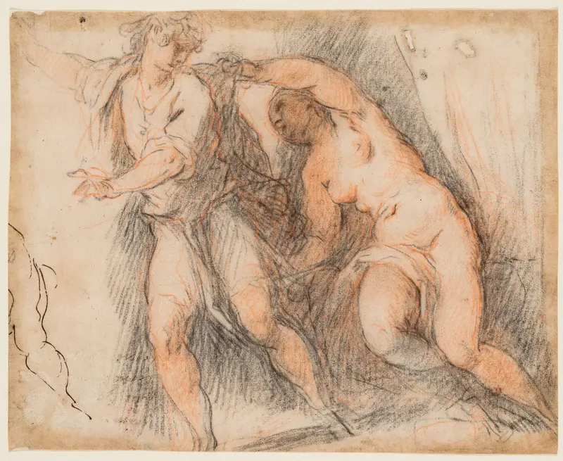 Jacopo Palma il Giovane, Joseph und die Frau des Potiphar, 16./17. Jh.