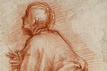 Jacopo Pontormo, Kneeling Man, ca. 1514